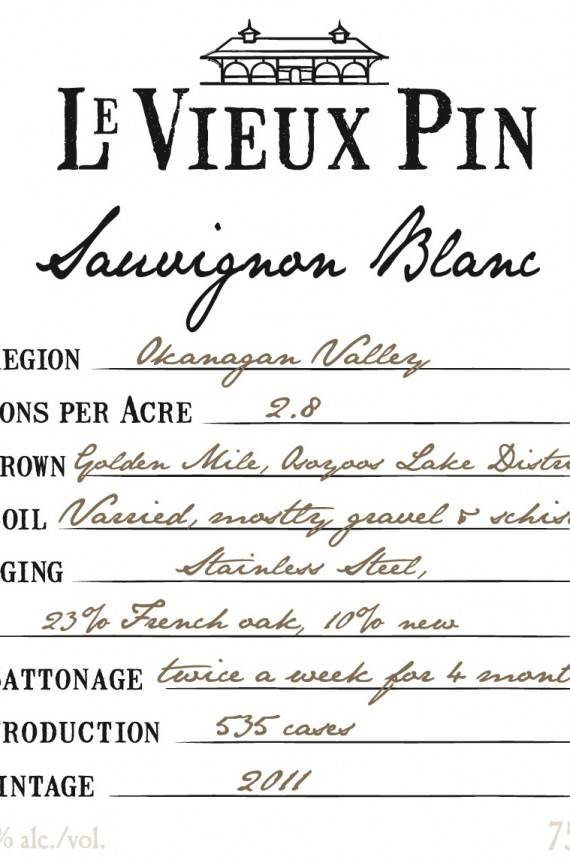 2011 Sauvignon Blanc