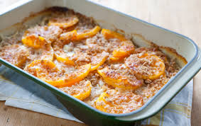 squash gratin