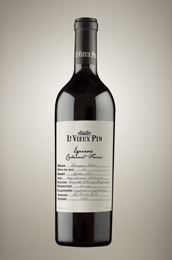 2012 Équinoxe Cabernet Franc