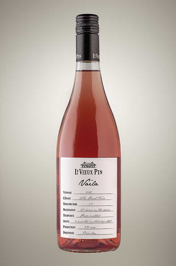 2016 Vaïla Rosé