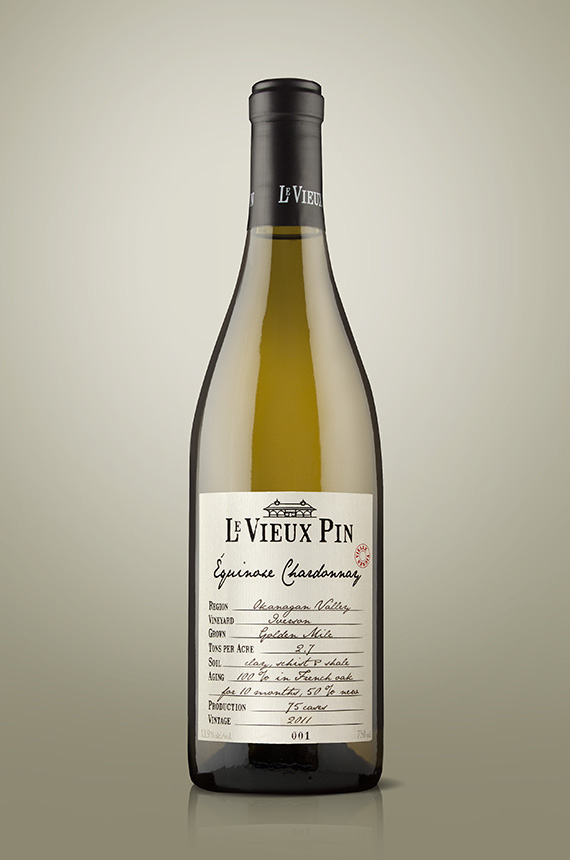 2011 Équinoxe Chardonnay