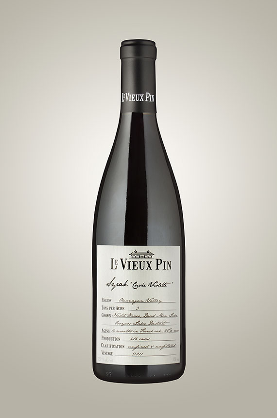 2011 Syrah Cuvée Violette