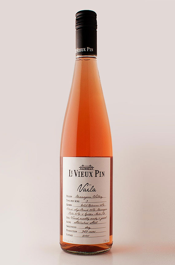 2011 Vaïla Rosé