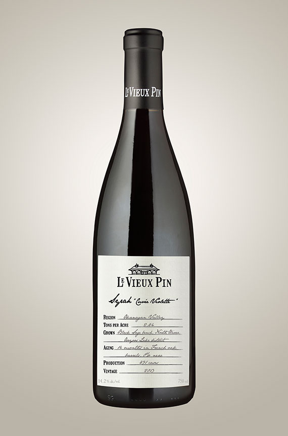 2013 Syrah Cuvée Violette