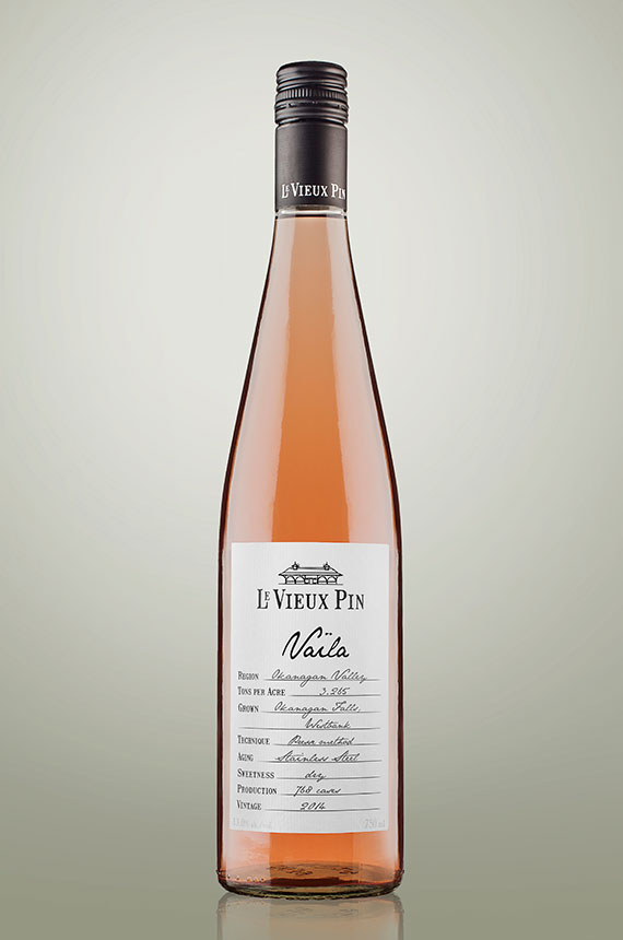 2014 Vaïla Rosé