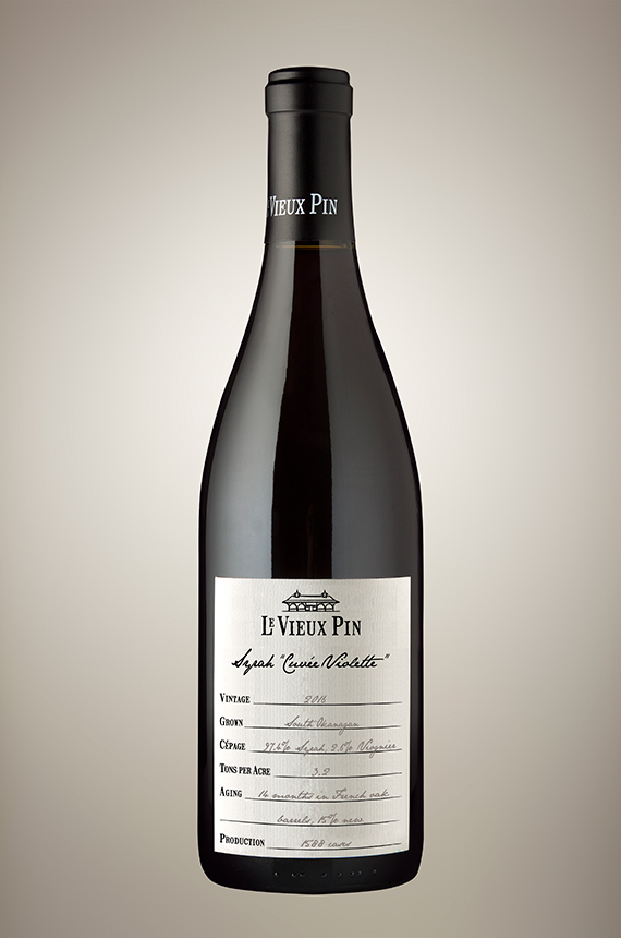 2016 Syrah Cuvée Violette