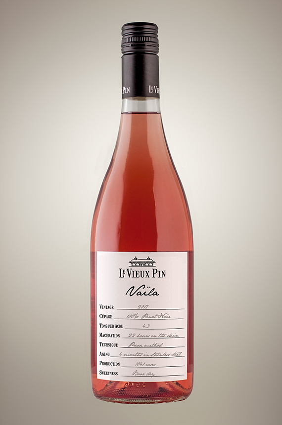 2018 Vaïla Rosé