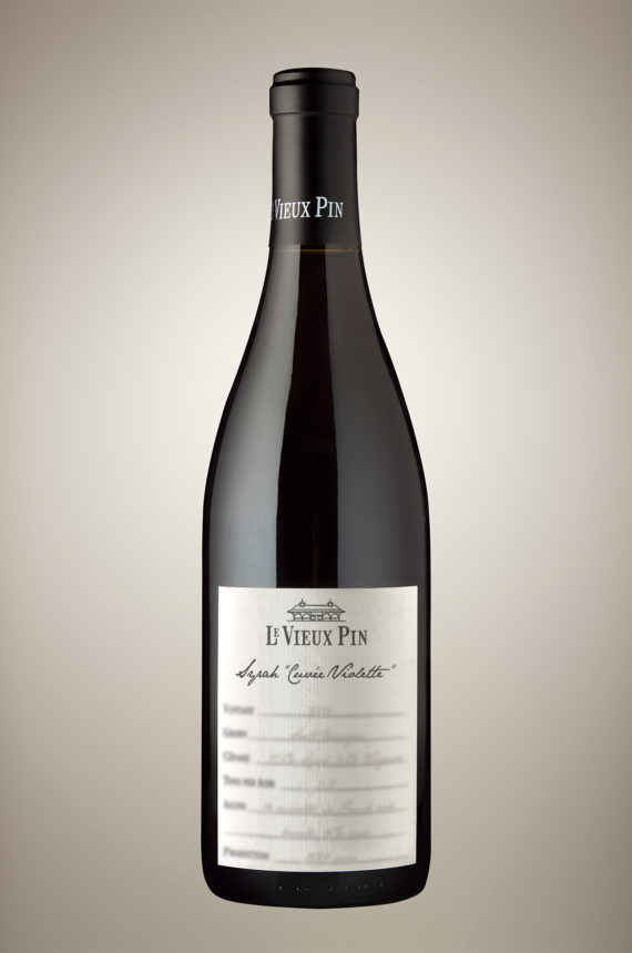 2018 Syrah Cuvée Violette