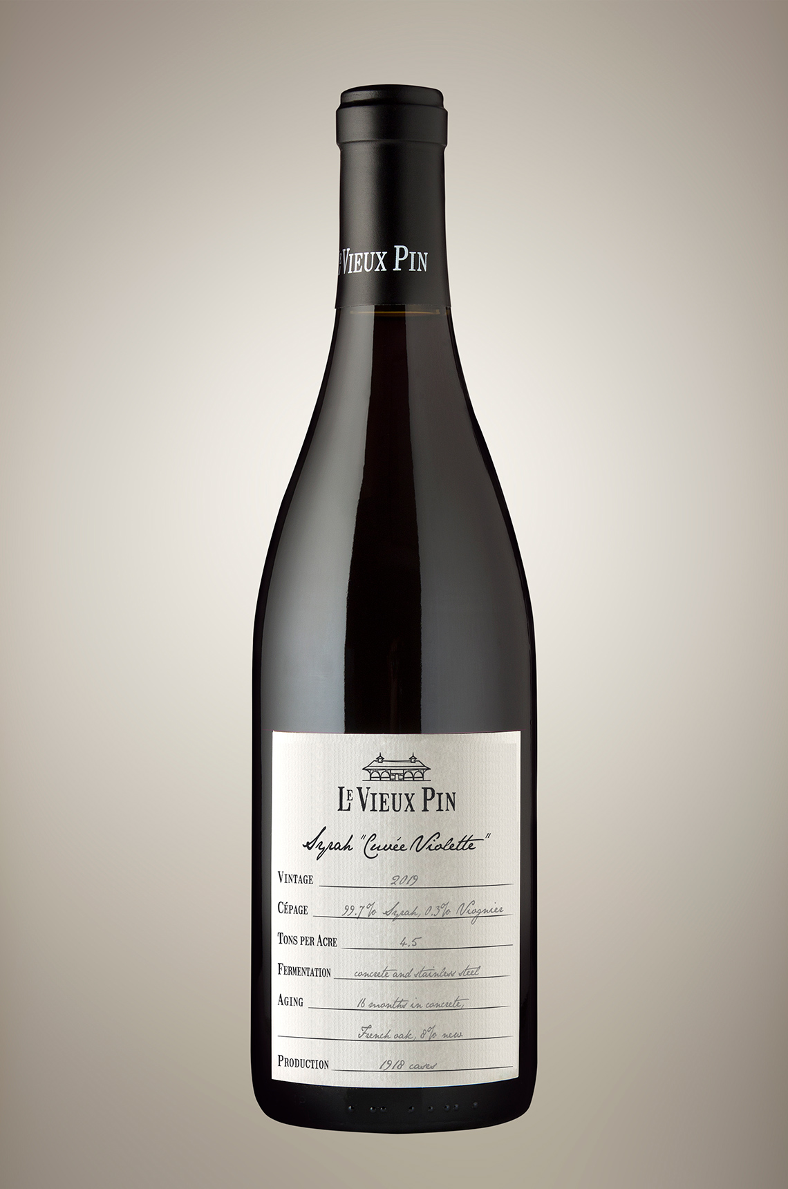 2022 Syrah Cuvée Violette