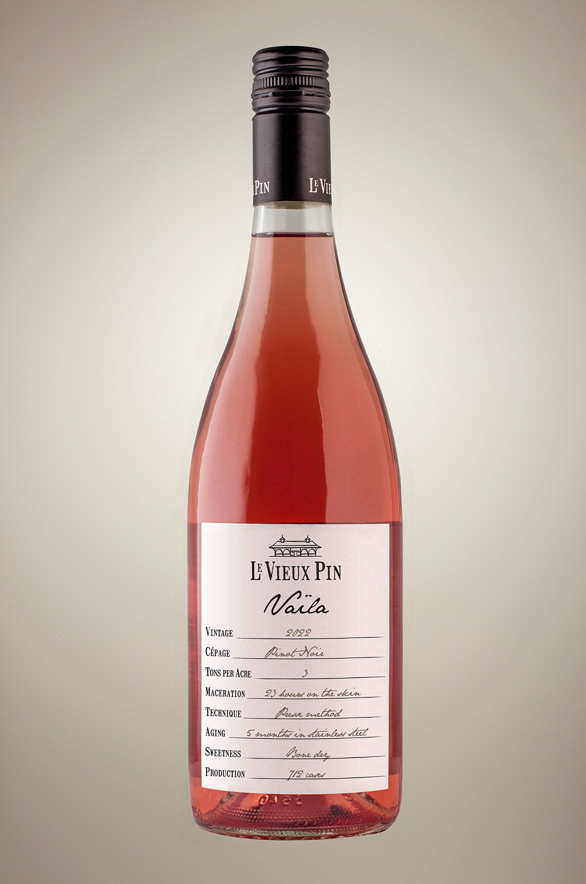 2022 Vaïla Rosé